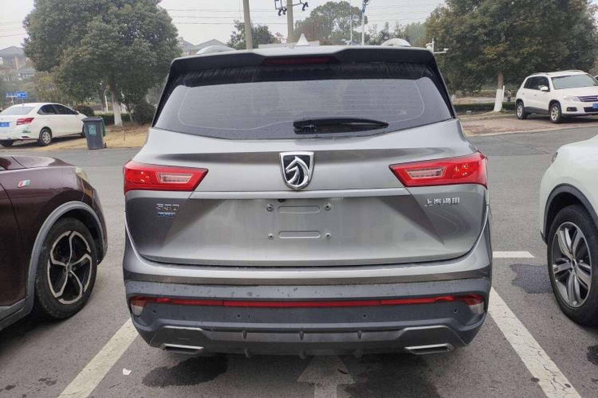 Used Baojun 530 2018 1.5T Manual Elite Version China V Rear