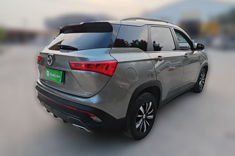 Used Baojun 530 2018 1.5T DCT Flagship Version China V Emission Standard Rear Right 45 Deg