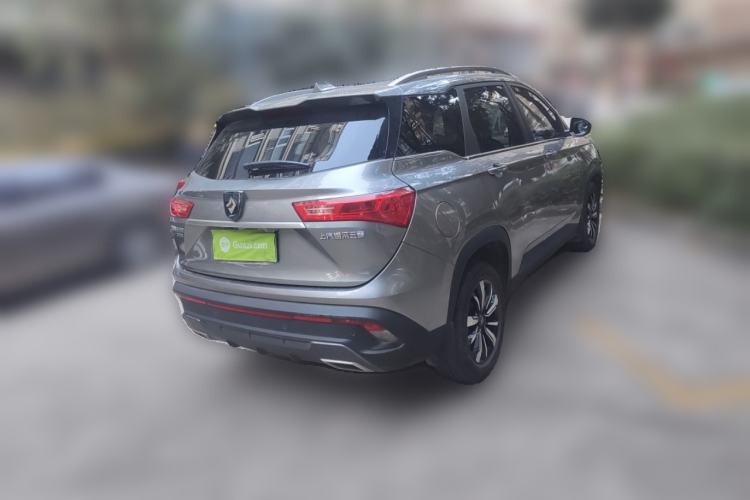 Used Baojun 530 2018 1.5T DCT Flagship Version China V Emission Standard Rear Right 45 Deg