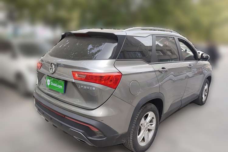 Used Baojun 530 2018 1.5T Manual Comfort Version China V Rear Right 45 Deg