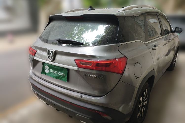 Used Baojun 530 2018 1.5T DCT Flagship Version China V Emission Standard Rear Right 45 Deg