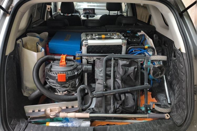 Used Baojun 530 2018 1.5T DCT Flagship Version China V Emission Standard Trunk