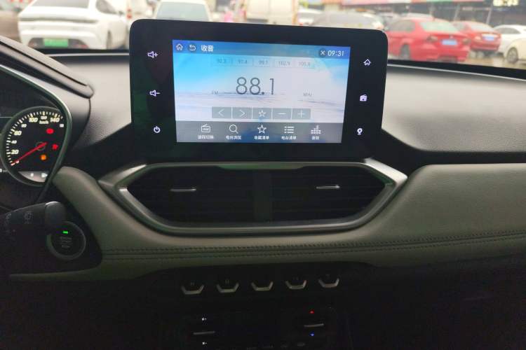 Used Baojun 530 2018 1.5T DCT Flagship Version China V Emission Standard Audio And AC Panel