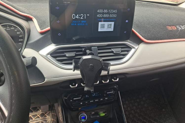 Used Baojun 530 2018 1.5T Manual Luxury Version National V Audio And AC Panel