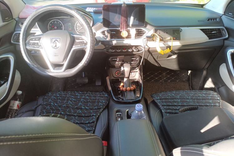 Used Baojun 530 2018 1.5T DCT Flagship Version China V Emission Standard Center Console