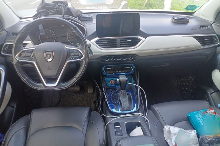 Used Baojun 530 2018 1.5T DCT Flagship Version China V Emission Standard Center Console