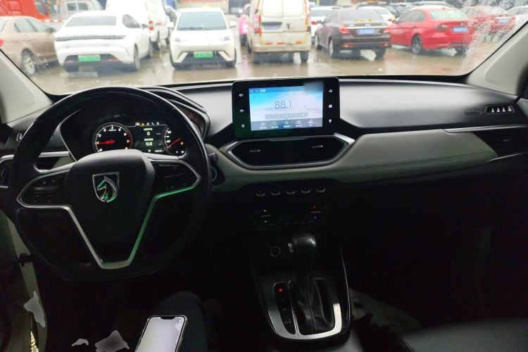 Used Baojun 530 2018 1.5T DCT Flagship Version China V Emission Standard Center Console