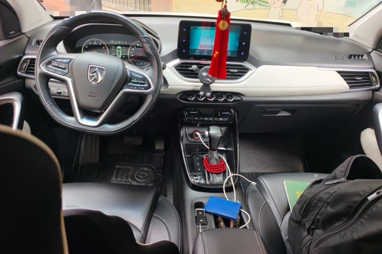 Used Baojun 530 2018 1.5T DCT Flagship Version China V Emission Standard Center Console