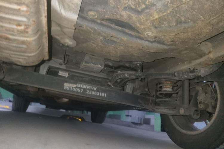 Used Baojun 530 2018 1.5T Manual Comfort Version China V Chassis Rear