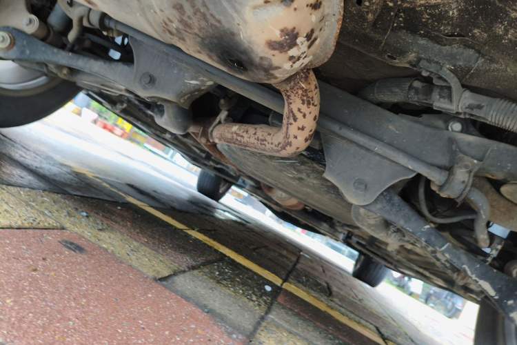 Used Baojun 530 2018 1.5T DCT Flagship Version China V Emission Standard Chassis Rear