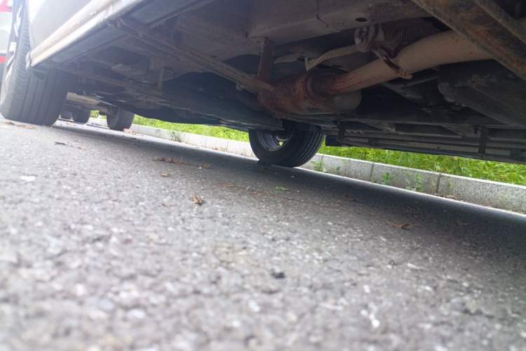 Used Baojun 530 2018 1.5T DCT Flagship Version China V Emission Standard Chassis Rear Left