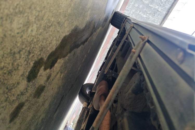 Used Baojun 530 2018 1.5T DCT Flagship Version China V Emission Standard Chassis Rear Left