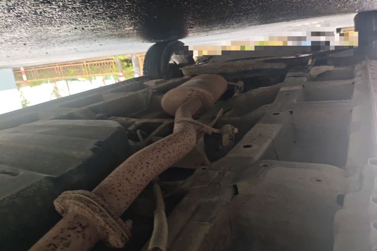 Used Baojun 530 2018 1.5T DCT Luxury Model China V Chassis Rear Left