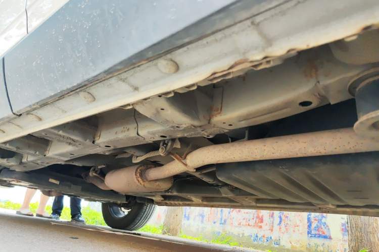 Used Baojun 530 2018 1.5T DCT Flagship Version China V Emission Standard Chassis Rear Left