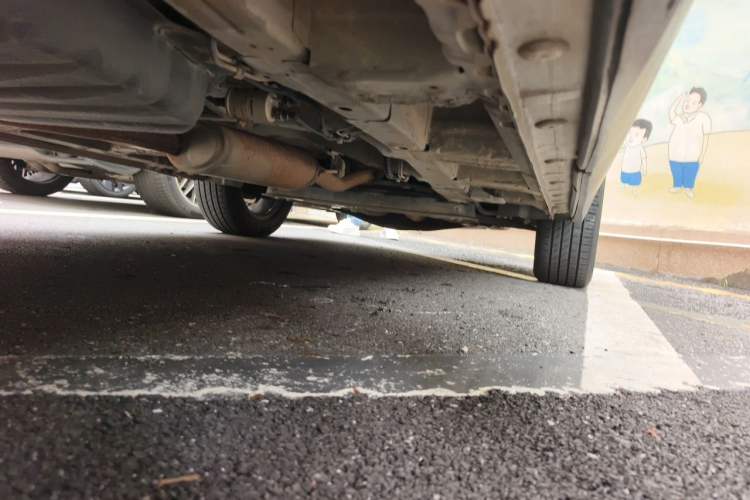 Used Baojun 530 2018 1.5T DCT Flagship Version China V Emission Standard Chassis Rear Right