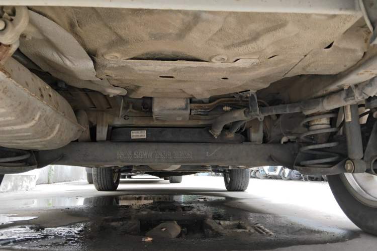 Used Baojun 530 2018 1.5T Manual Luxury Version National V Chassis Rear