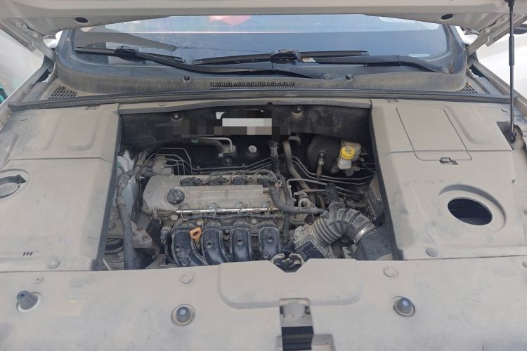 Used Baojun 530 2018 1.8L Automatic Elite Version China V Emission Standard Engine Bay