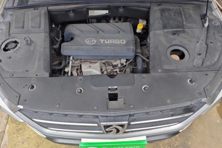 Used Baojun 530 2018 1.5T DCT Flagship Version China V Emission Standard Engine Bay