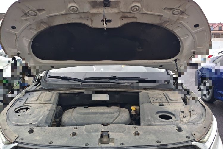 Used Baojun 530 2018 1.5T DCT Luxury Model China V Engine Bay