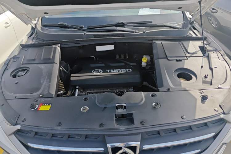 Used Baojun 530 2018 1.5T Manual Elite Version China V Engine Bay