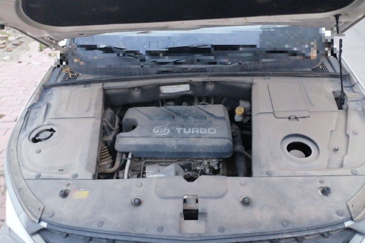 Used Baojun 530 2018 1.5T Manual Comfort Version China V Engine Bay