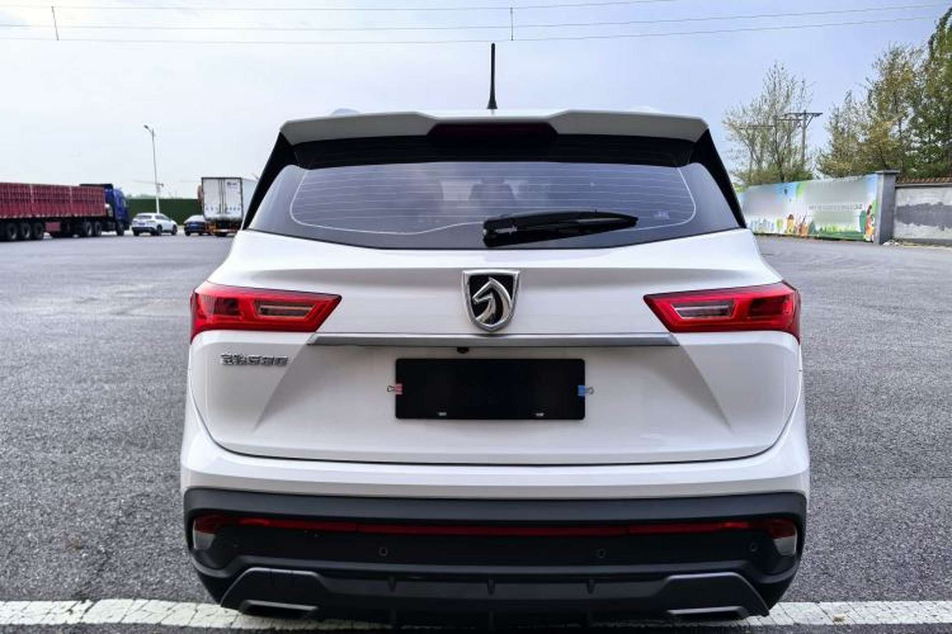 Used Baojun 530 2018 1.8L Automatic Elite Version China V Emission Standard Exterior 5