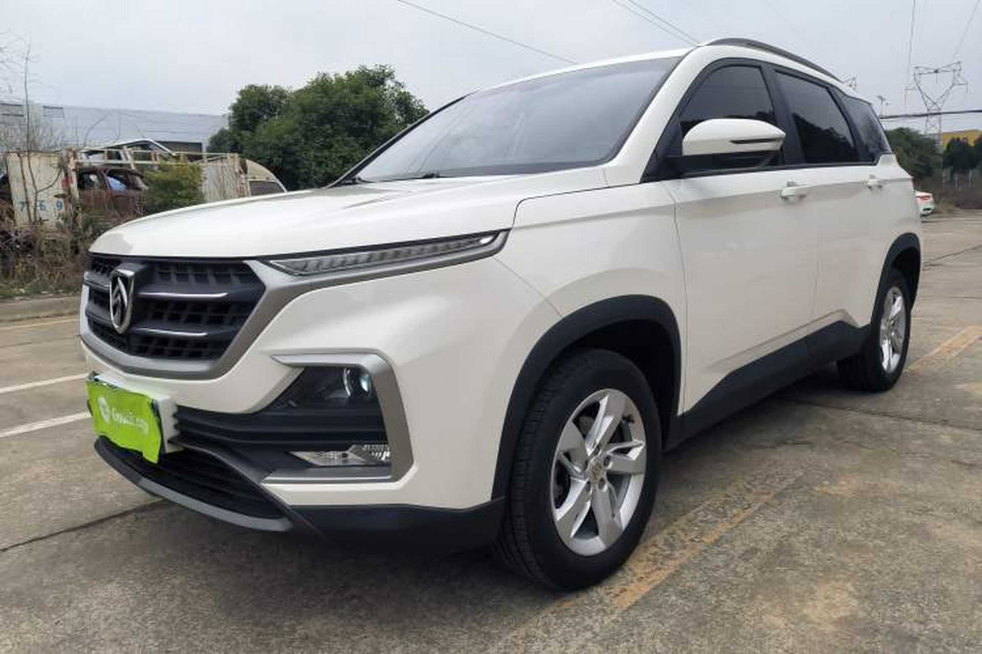 Used Baojun 530 2018 1.8L Automatic Elite Version China V Emission Standard Front Left 45 Deg
