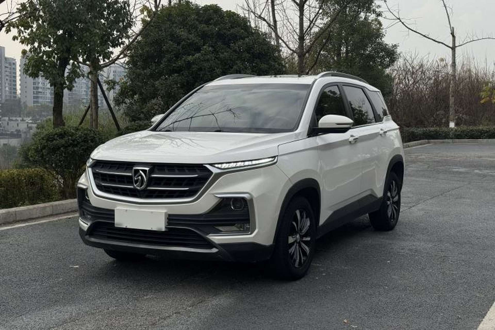 Used Baojun 530 2018 1.5T DCT Flagship Version China V Emission Standard Front Left 45 Deg