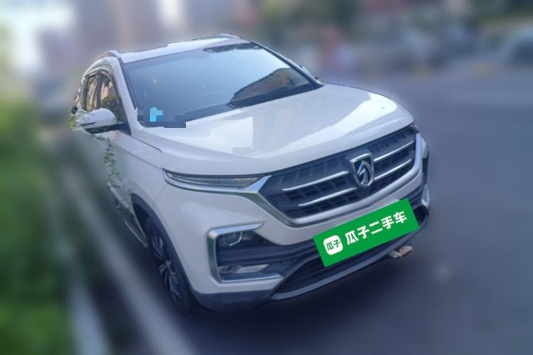Used Baojun 530 2018 1.5T DCT Flagship Version China V Emission Standard Front Right 45 Deg