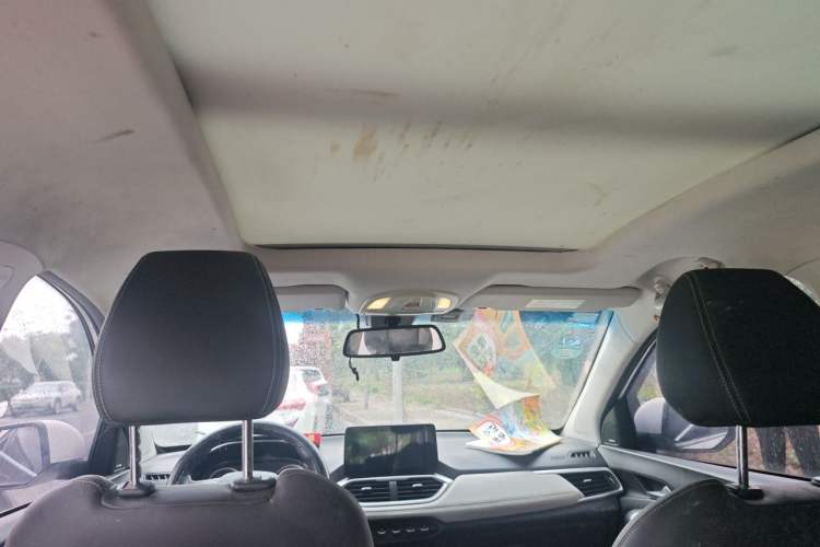 Used Baojun 530 2018 1.5T DCT Flagship Version China V Emission Standard Headliner