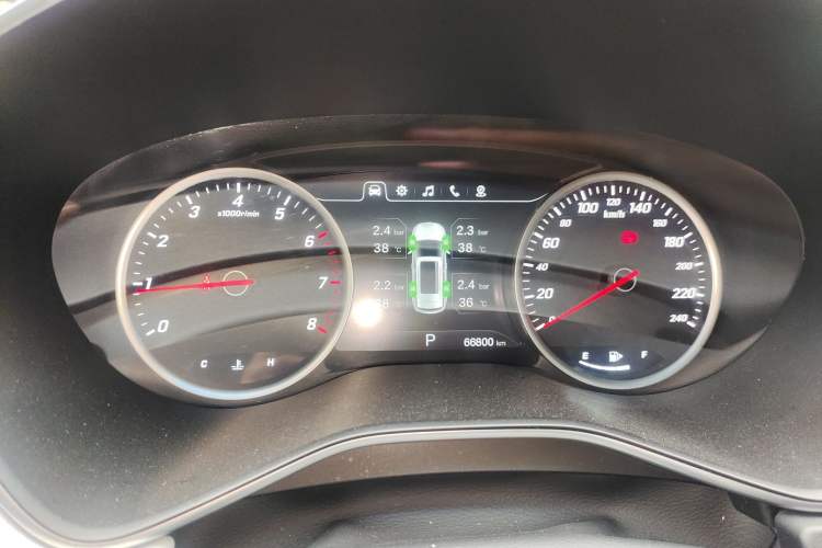 Used Baojun 530 2018 1.5T DCT Flagship Version China V Emission Standard Instrument Cluster