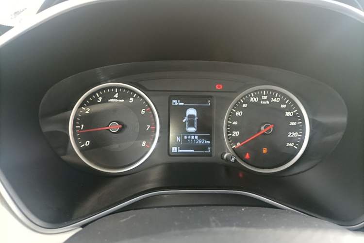 Used Baojun 530 2018 1.8L Automatic Luxury Version China V Instrument Cluster