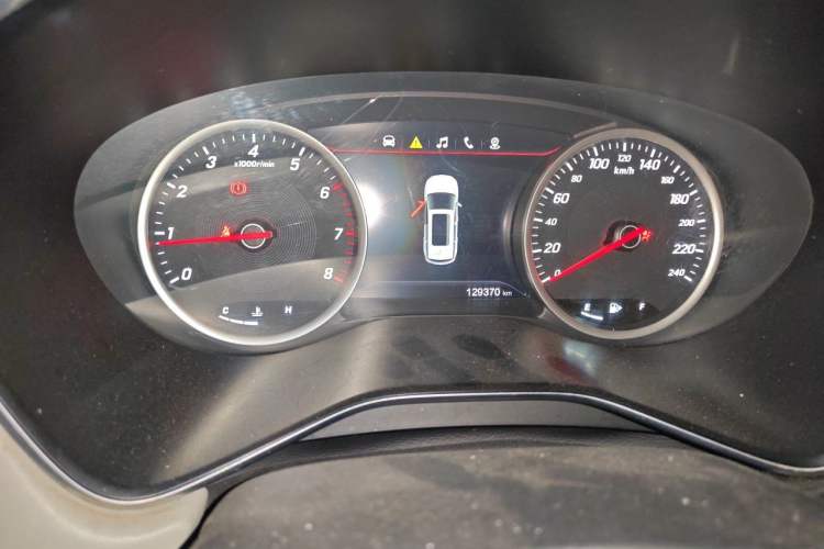 Used Baojun 530 2018 1.5T Manual Prestige Version China V Instrument Cluster