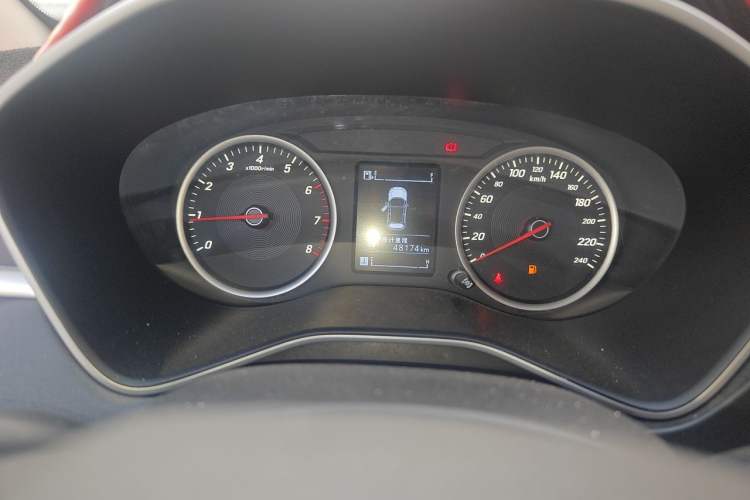 Used Baojun 530 2018 1.8L Automatic Elite Version China V Emission Standard Instrument Cluster