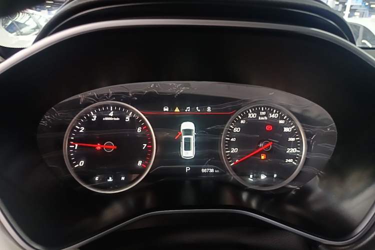 Used Baojun 530 2018 1.5T DCT Flagship Version China V Emission Standard Instrument Cluster