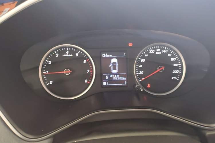 Used Baojun 530 2018 1.8L Automatic Elite Version China V Emission Standard Instrument Cluster