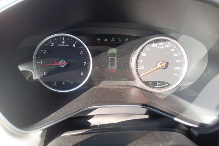 Used Baojun 530 2018 1.5T DCT Flagship Version China V Emission Standard Instrument Cluster