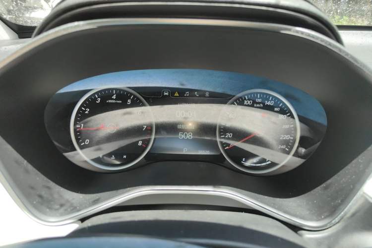 Used Baojun 530 2018 1.5T DCT Flagship Version China V Emission Standard Instrument Cluster
