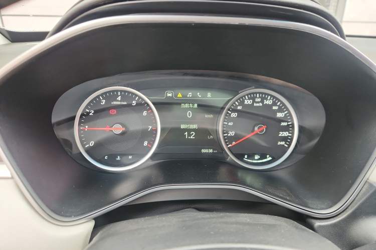 Used Baojun 530 2018 1.5T Manual Prestige Version China V Instrument Cluster
