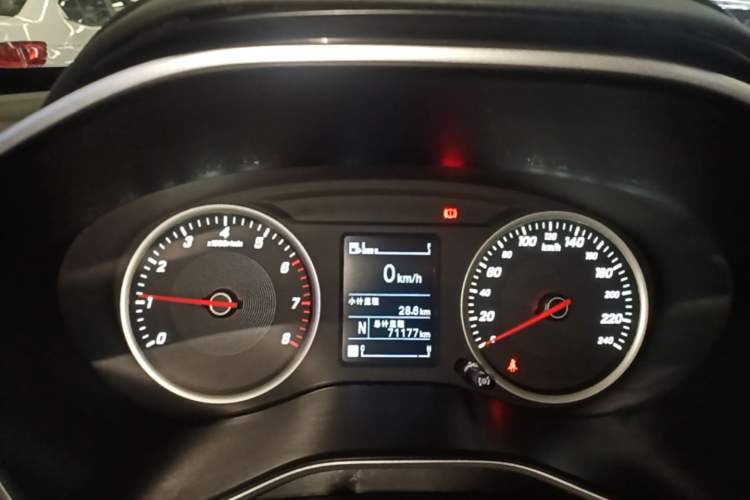 Used Baojun 530 2018 1.8L Automatic Elite Version China V Emission Standard Instrument Cluster
