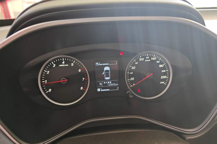 Used Baojun 530 2018 1.8L Automatic Elite Version China V Emission Standard Instrument Cluster