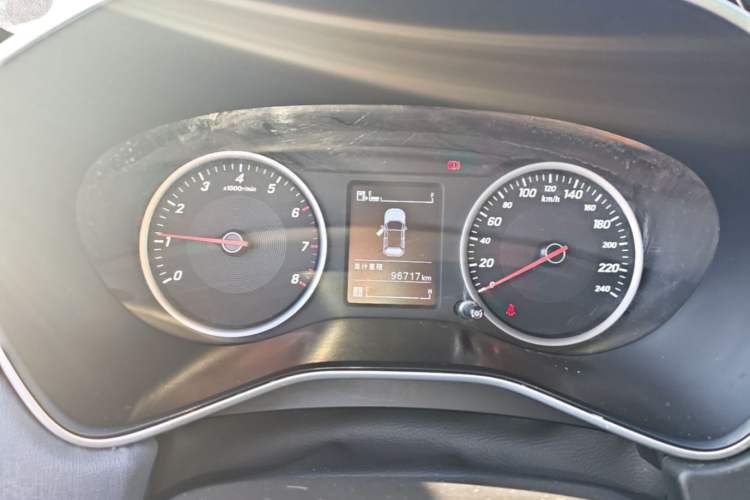 Used Baojun 530 2018 1.5T Manual Comfort Version China V Instrument Cluster