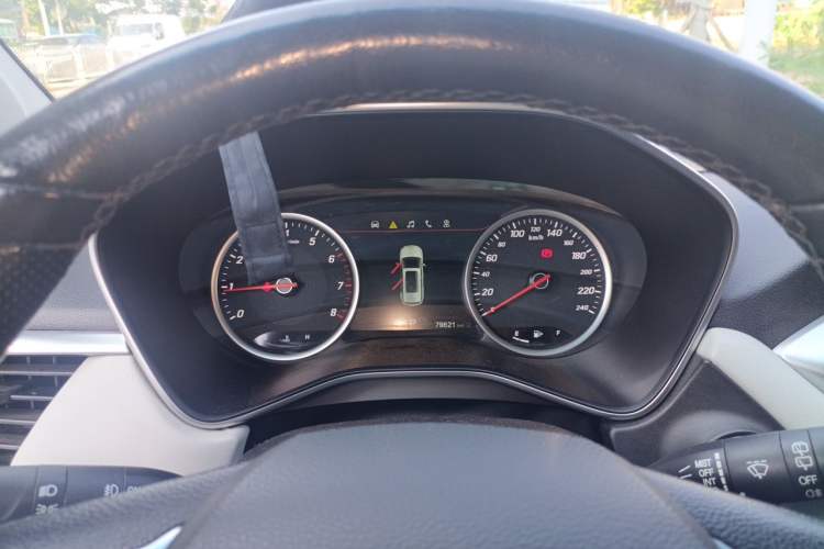 Used Baojun 530 2018 1.5T DCT Flagship Version China V Emission Standard Instrument Cluster