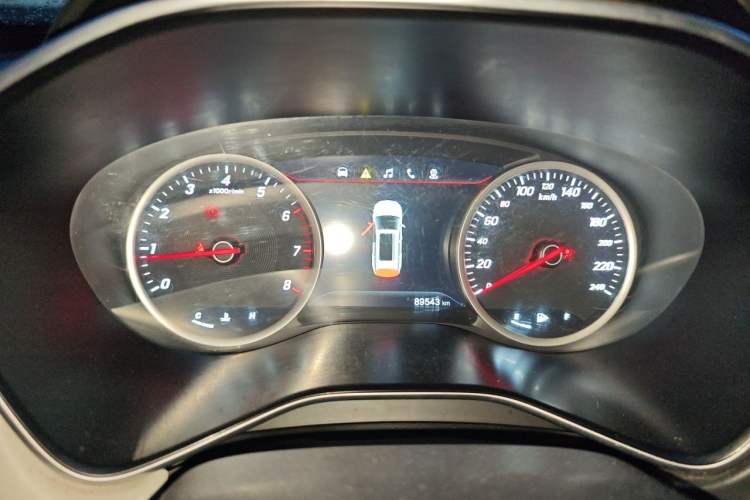 Used Baojun 530 2018 1.5T Manual Prestige Version China V Instrument Cluster