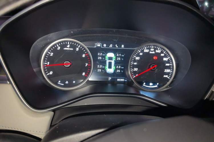 Used Baojun 530 2018 1.5T DCT Flagship Version China V Emission Standard Instrument Cluster