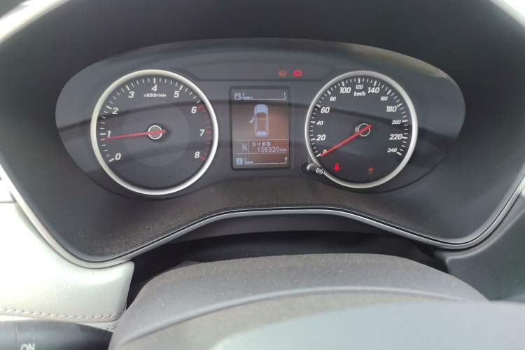 Used Baojun 530 2018 1.8L Automatic Luxury Version China V Instrument Cluster