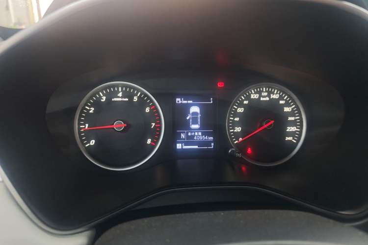 Used Baojun 530 2018 1.8L Automatic Luxury Version China V Instrument Cluster