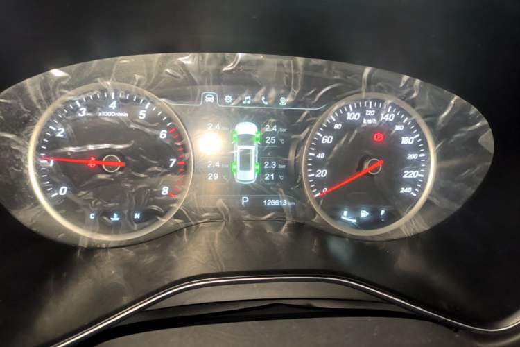 Used Baojun 530 2018 1.5T DCT Flagship Version China V Emission Standard Instrument Cluster