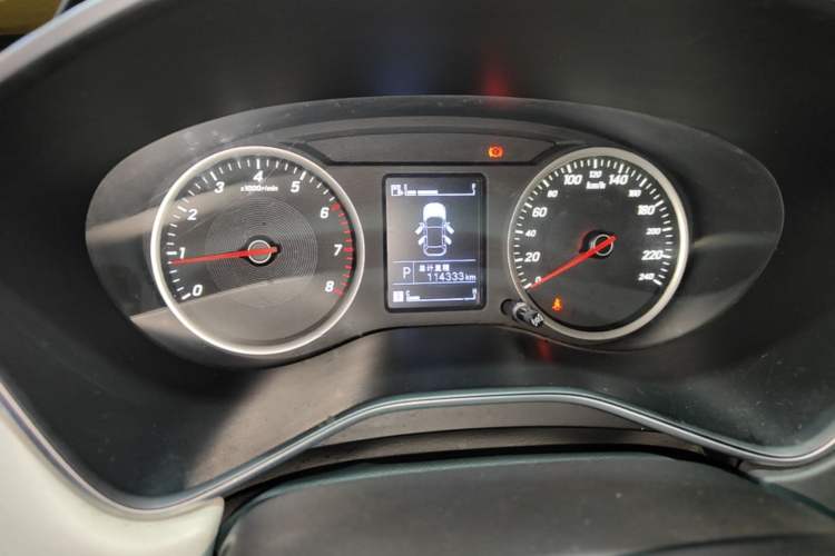 Used Baojun 530 2018 1.5T DCT Luxury Model China V Instrument Cluster