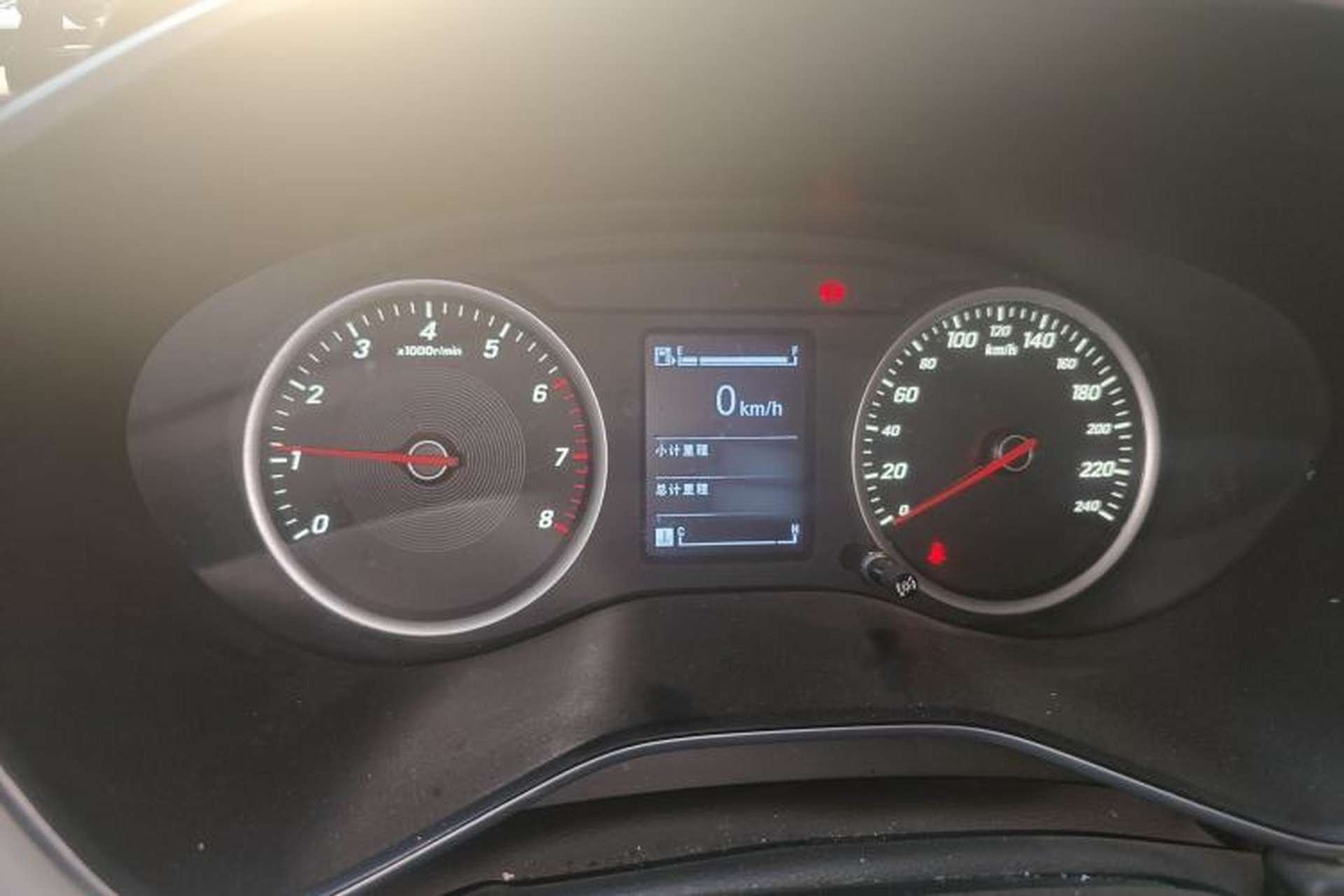 Used Baojun 530 2018 1.5T Manual Luxury Version National V Instrument Cluster